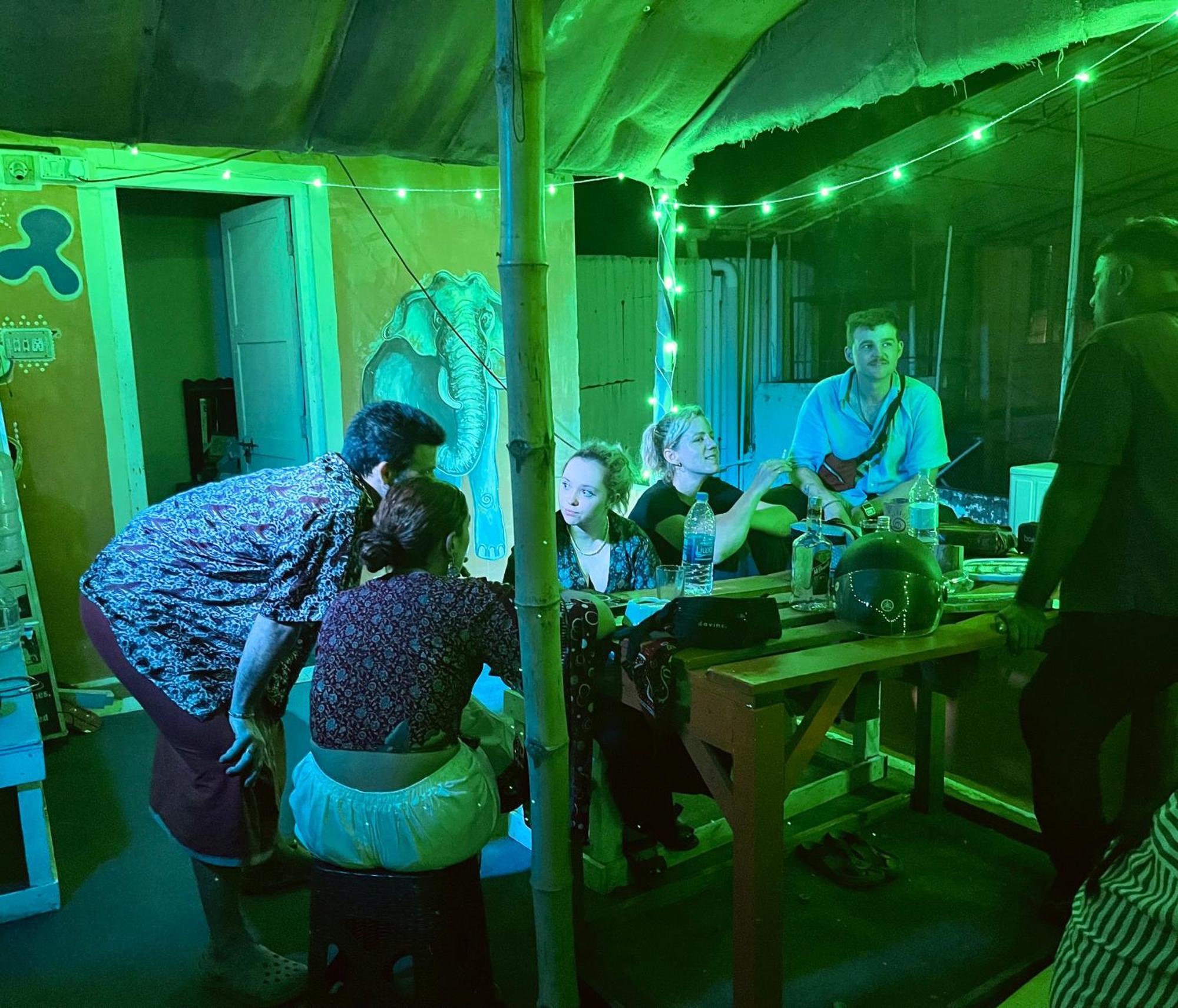 B Hostel Fort Kochi Экстерьер фото